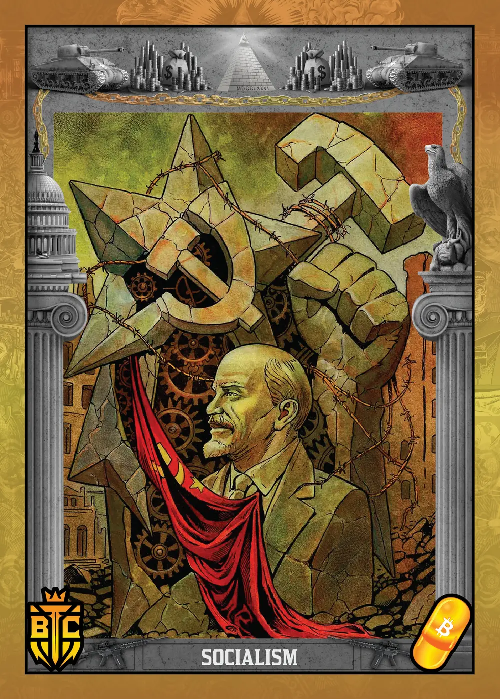 Socialism (Orange) thumbnail