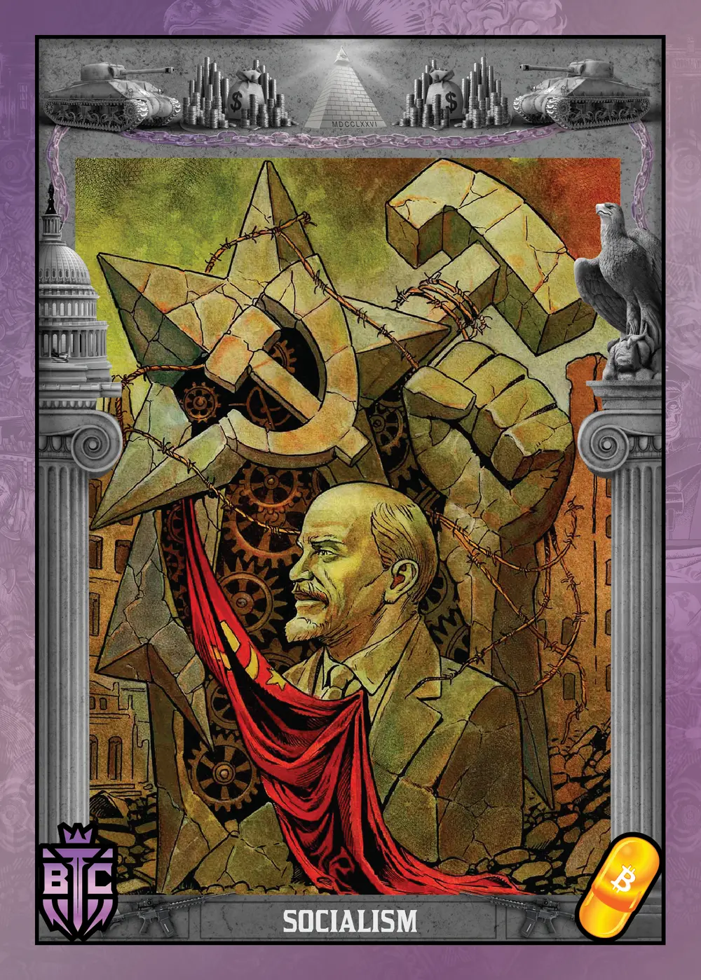 Socialism (Purple) thumbnail