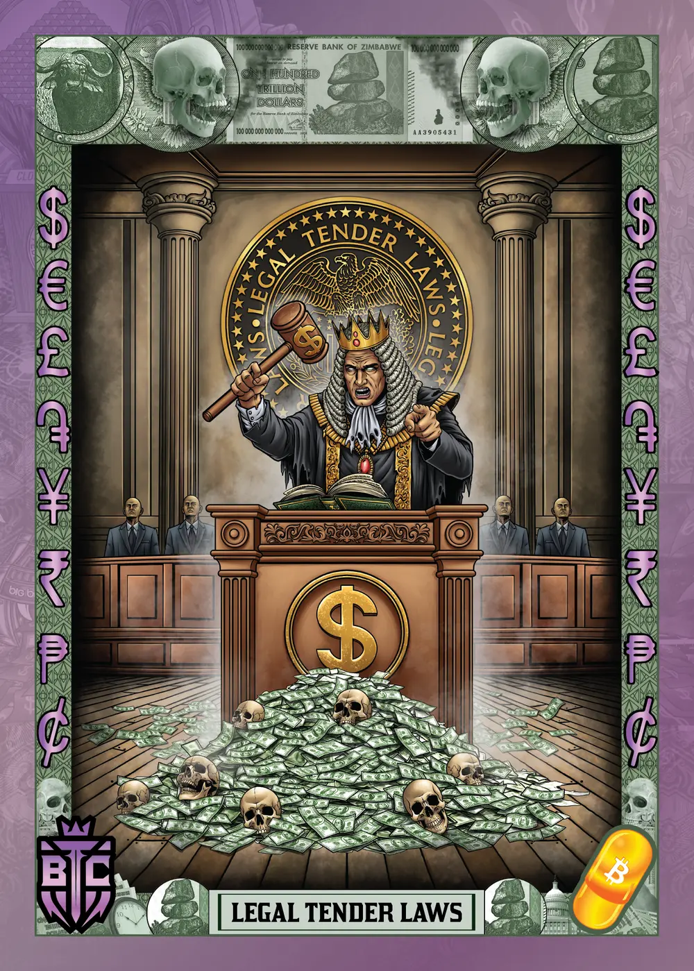 Legal Tender Laws (Purple) thumbnail