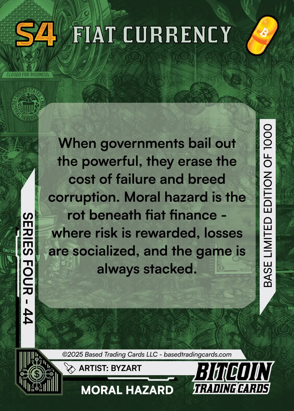 Moral Hazard (Base) card back