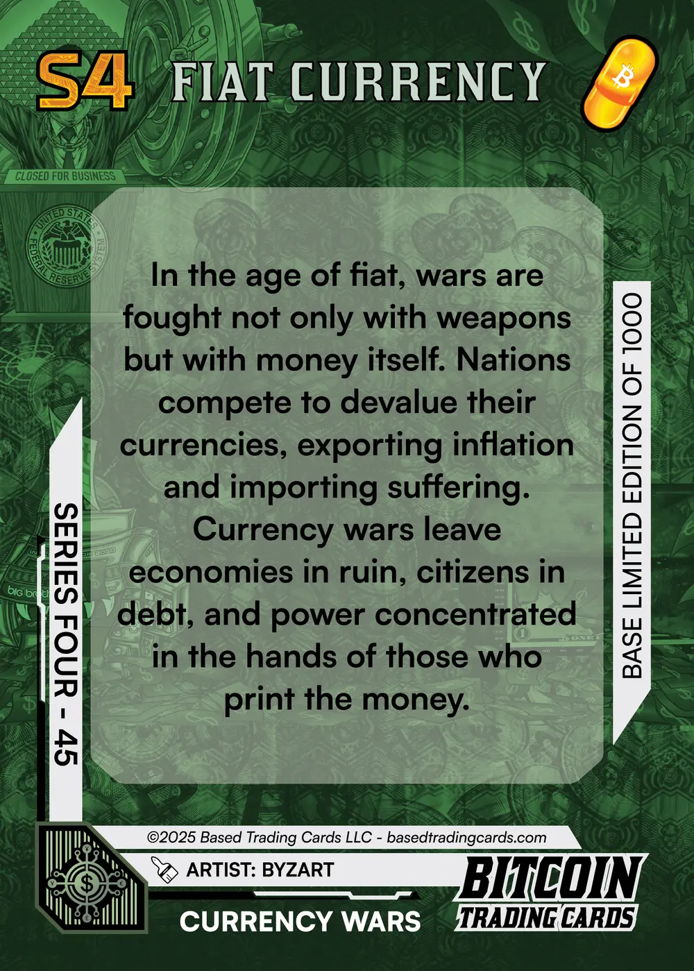 Currency Wars (Base) card back