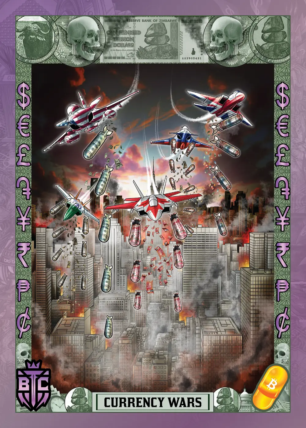 Currency Wars (Purple) thumbnail