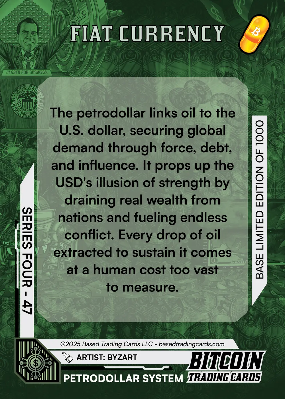 Petrodollar System (Base) card back