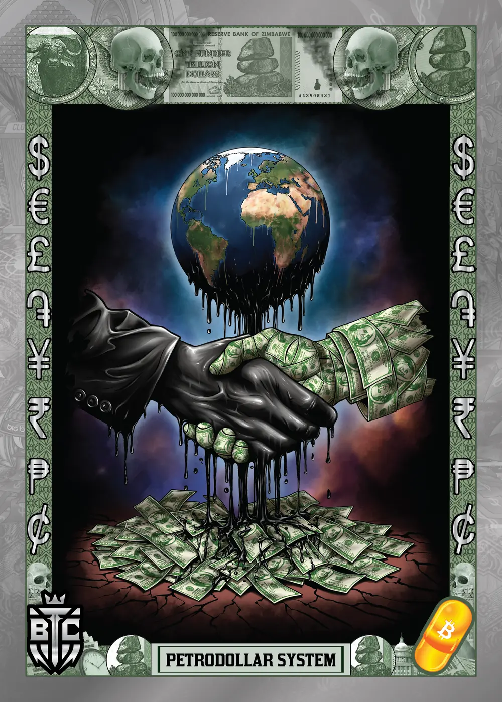 Petrodollar System (Silver) thumbnail