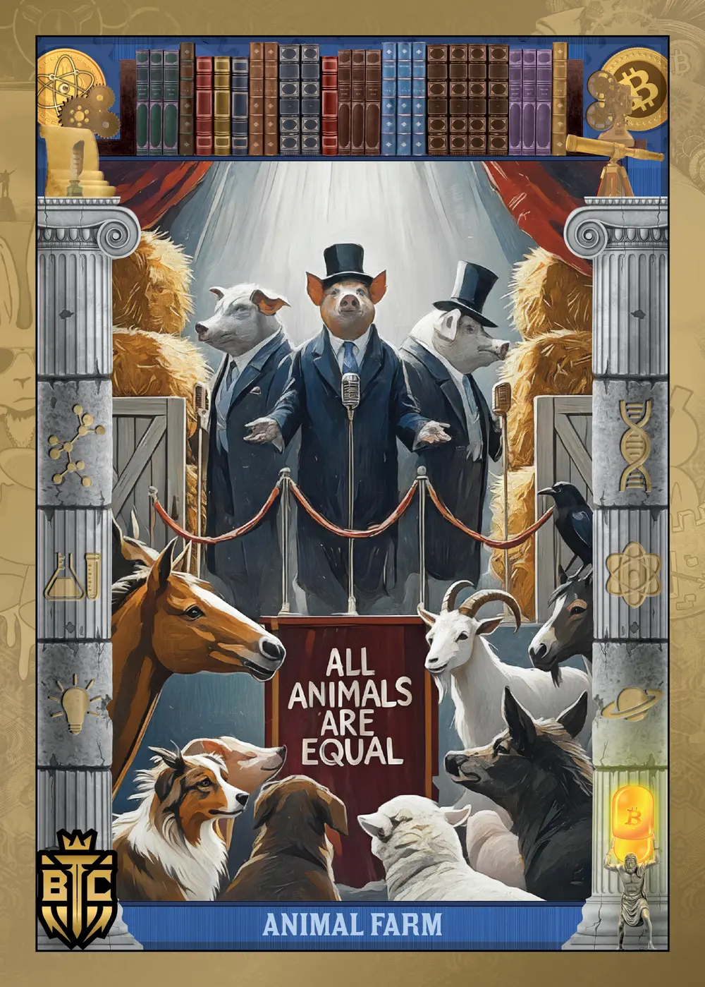 Animal Farm (Gold) thumbnail