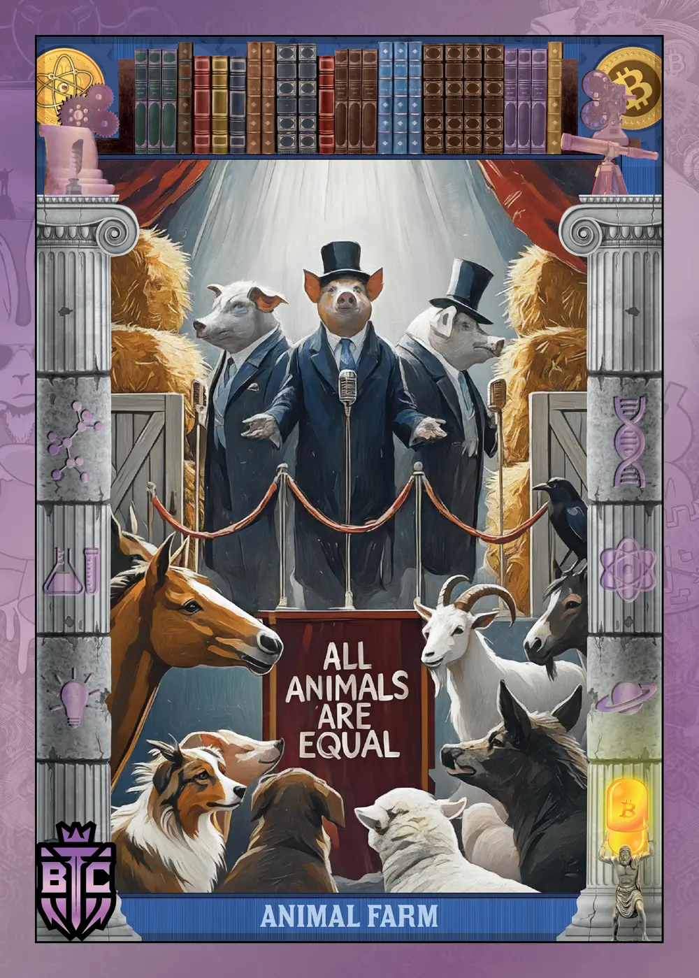Animal Farm (Purple) thumbnail