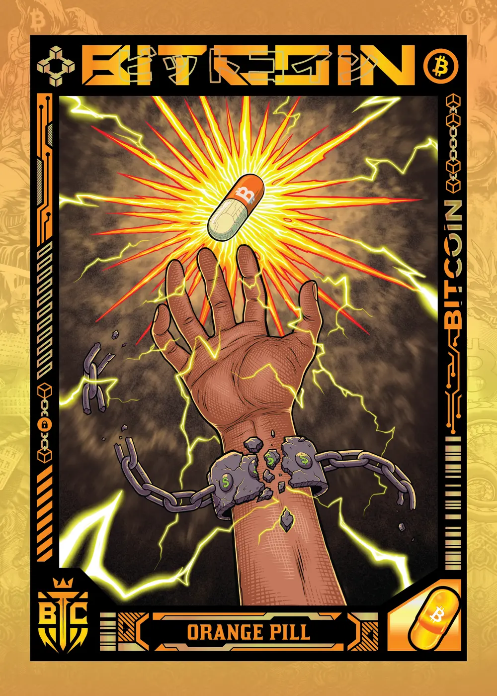 Orange Pill (Orange) thumbnail