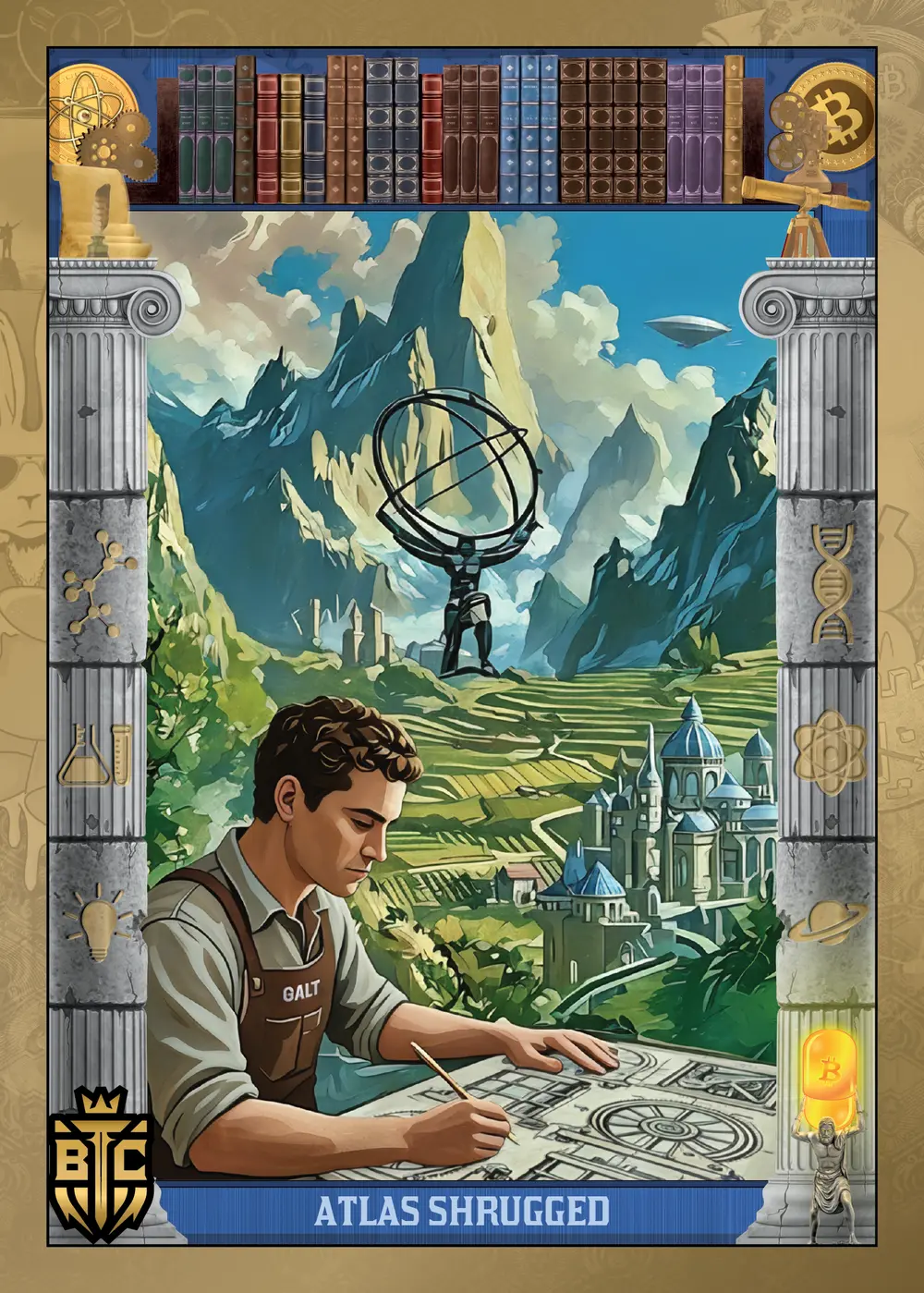 Atlas Shrugged (Gold) thumbnail