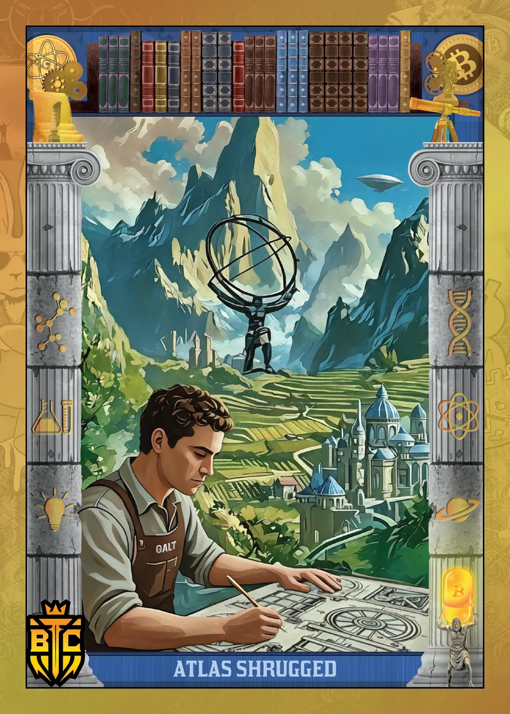 Atlas Shrugged (Orange) thumbnail