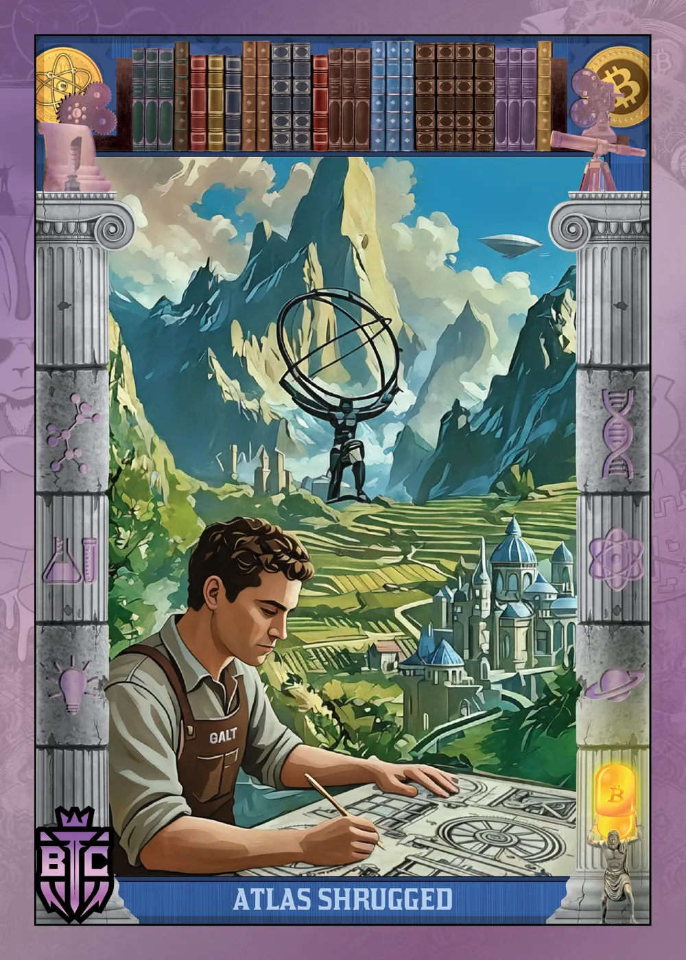 Atlas Shrugged (Purple) thumbnail