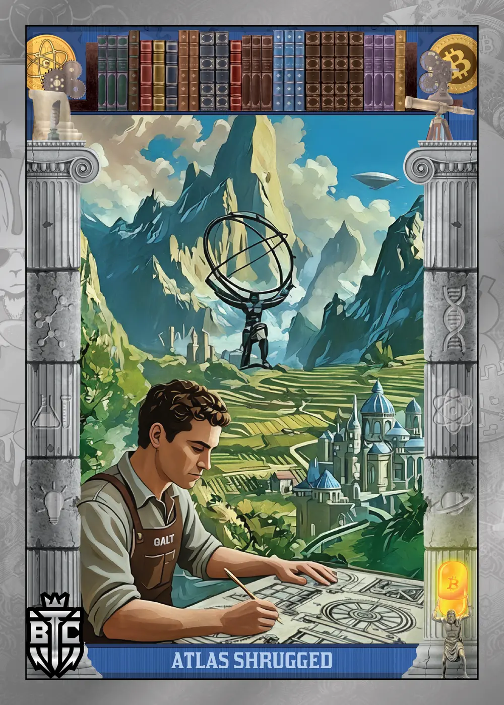 Atlas Shrugged (Silver) thumbnail