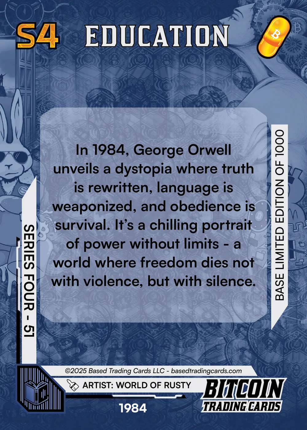1984 (Base) card back