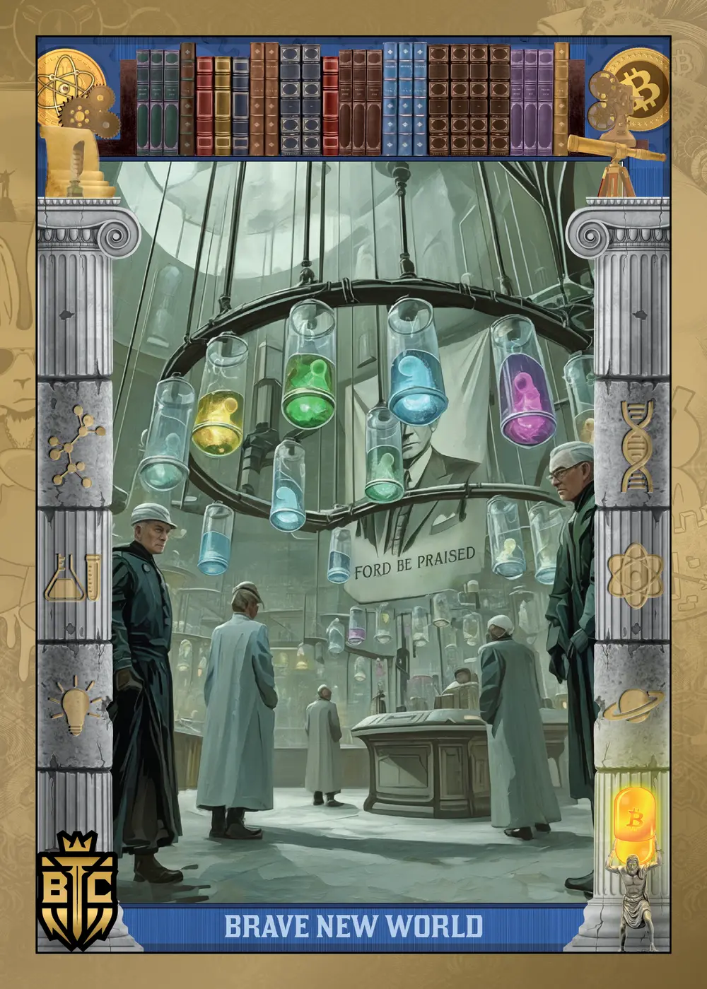 A Brave New World (Gold) thumbnail