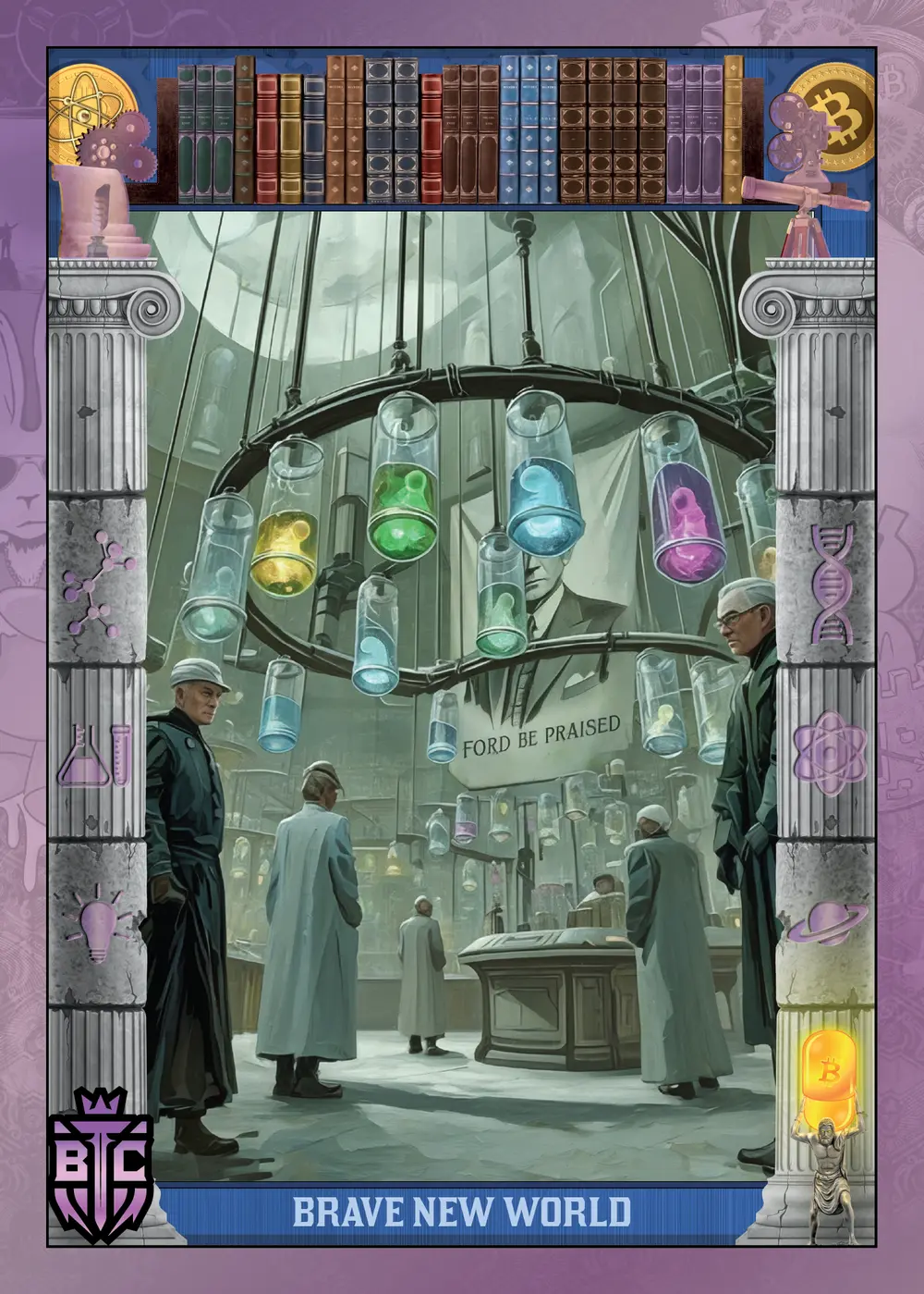 A Brave New World (Purple) thumbnail