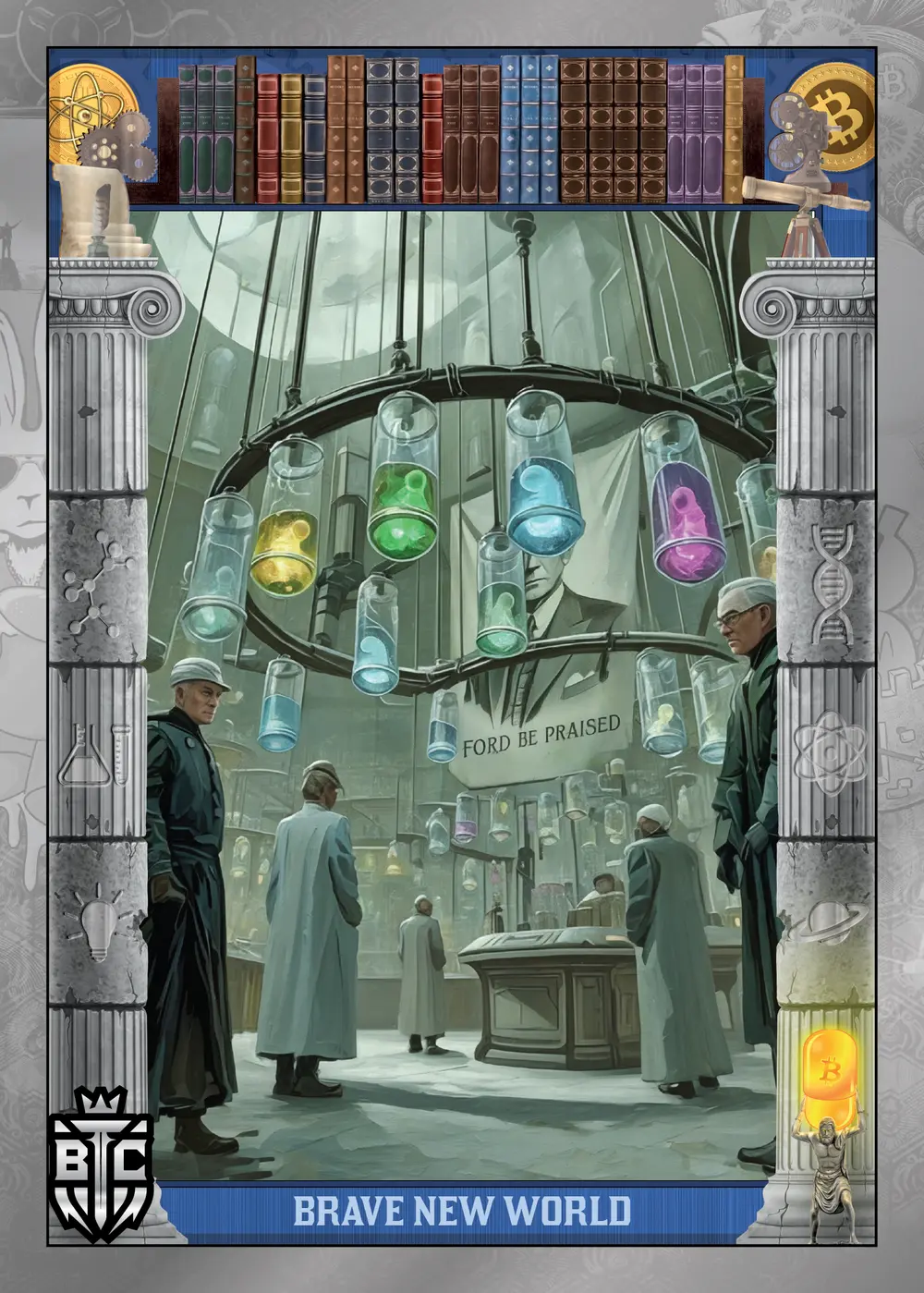 A Brave New World (Silver) thumbnail