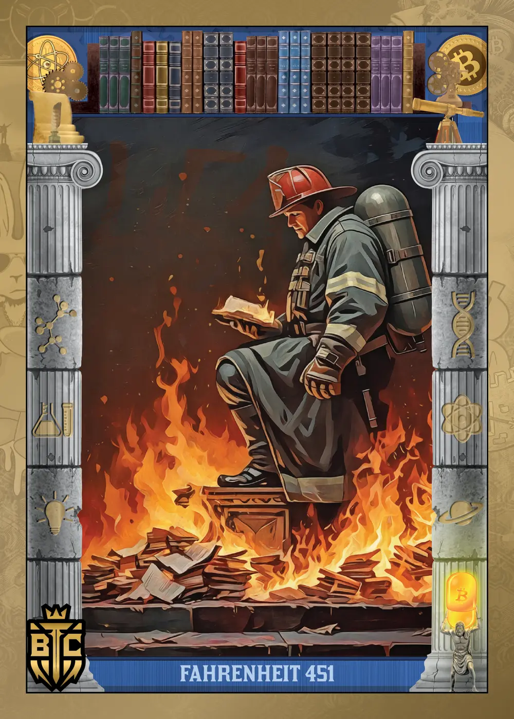 Fahrenheit 451 (Gold) thumbnail