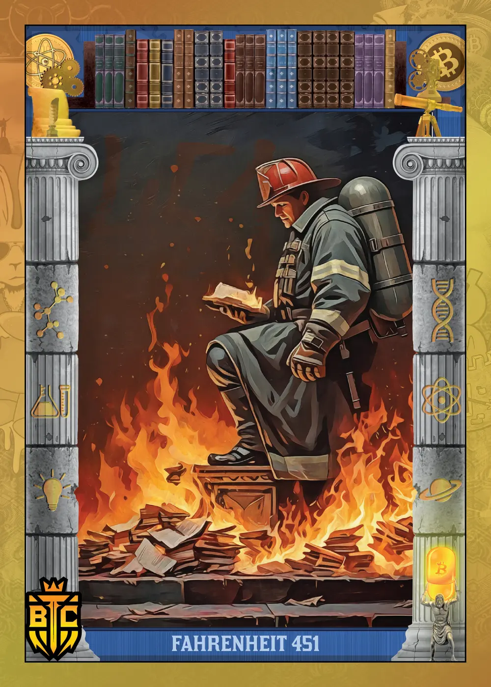 Fahrenheit 451 (Orange) thumbnail