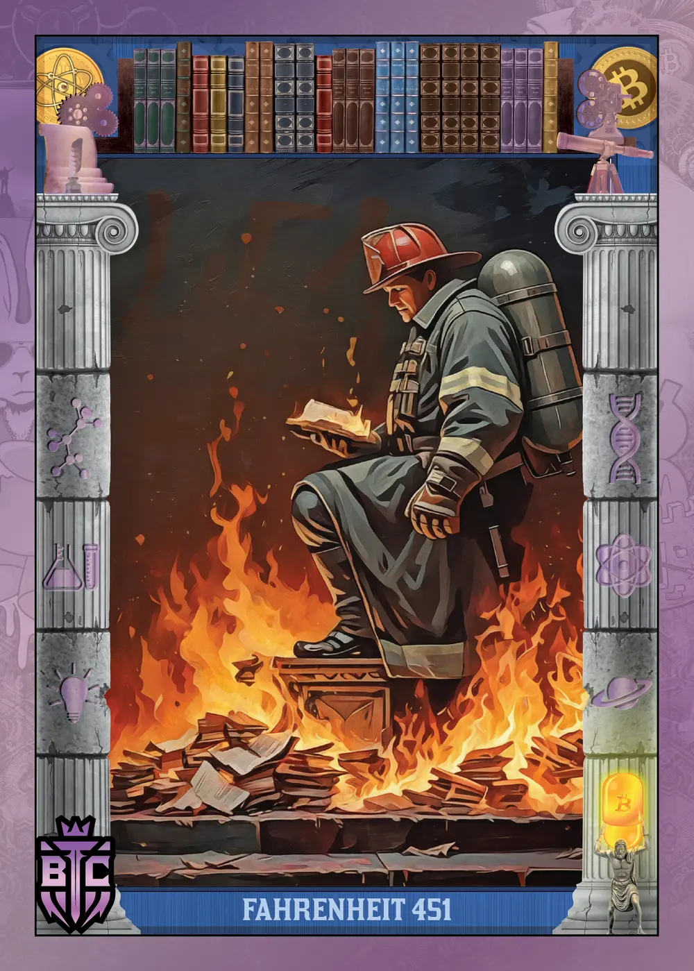 Fahrenheit 451 (Purple) thumbnail