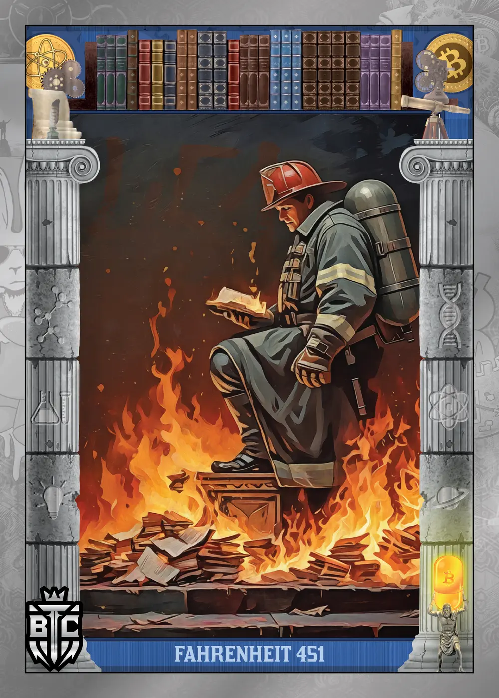 Fahrenheit 451 (Silver) thumbnail