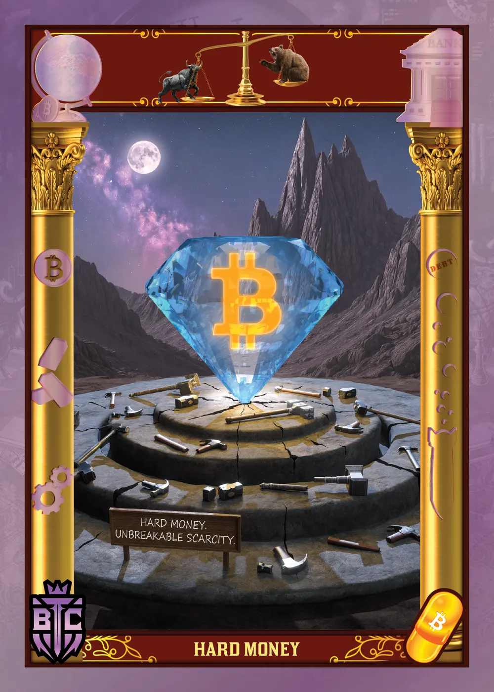 Hard money (Purple) thumbnail