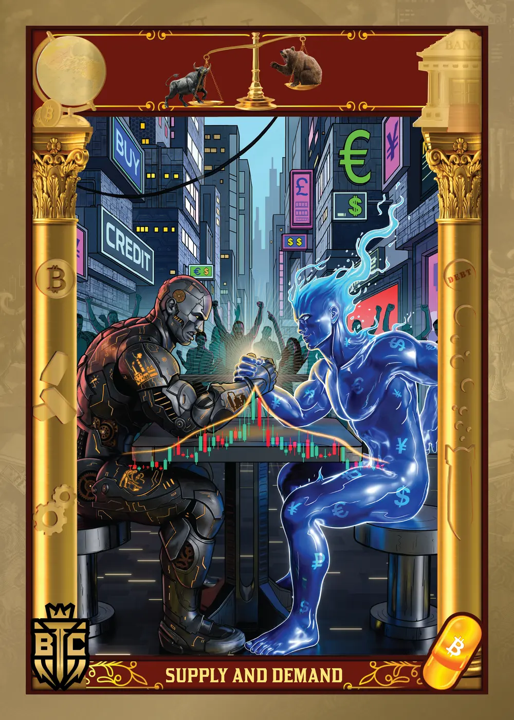 Supply and Demand (Gold) thumbnail