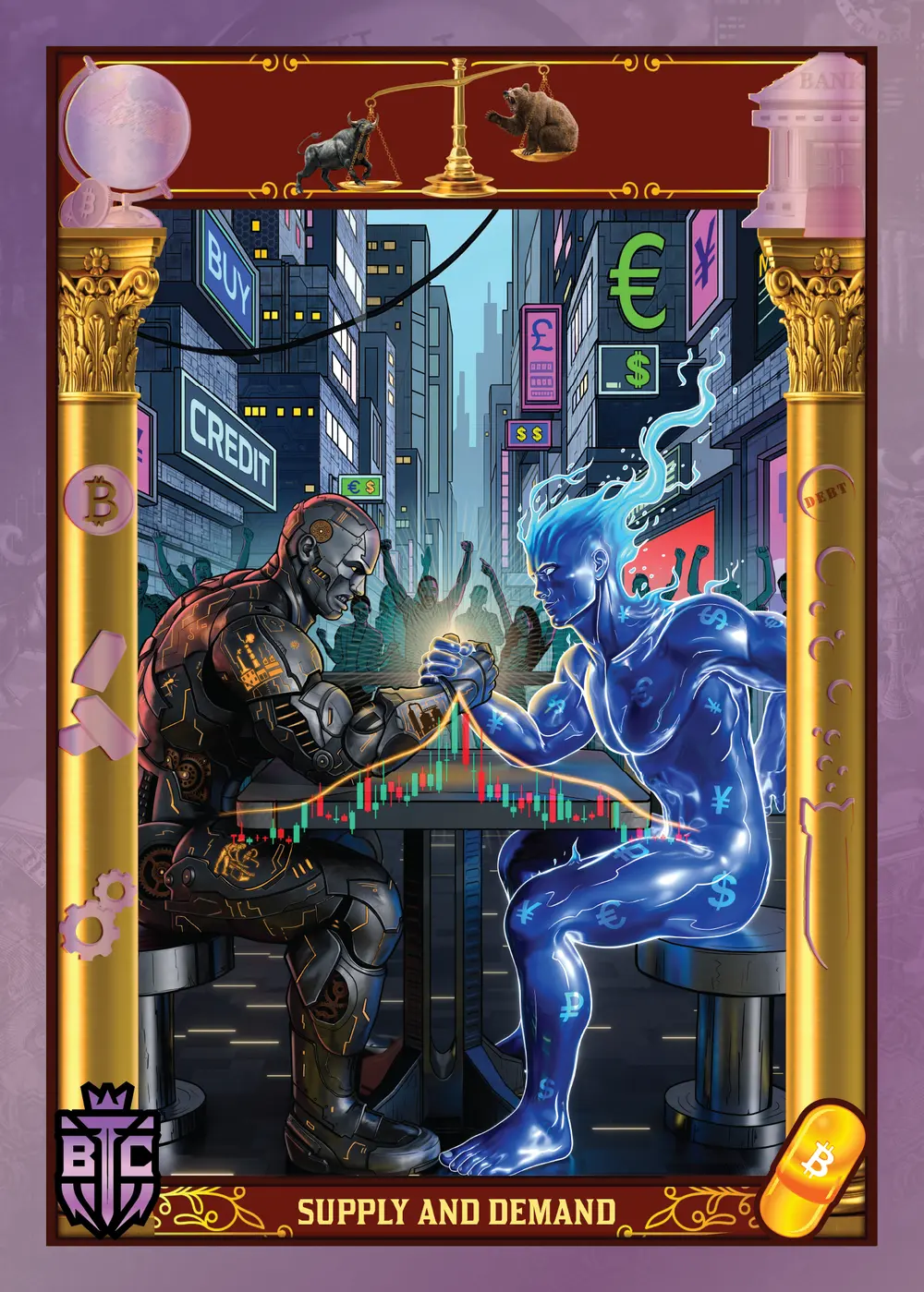 Supply and Demand (Purple) thumbnail