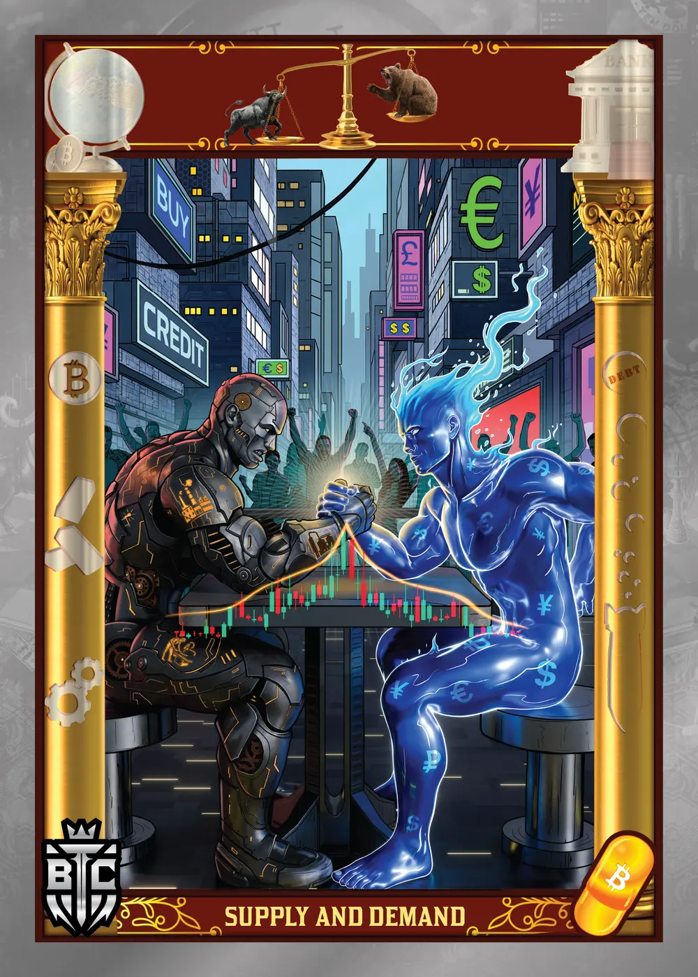 Supply and Demand (Silver) thumbnail