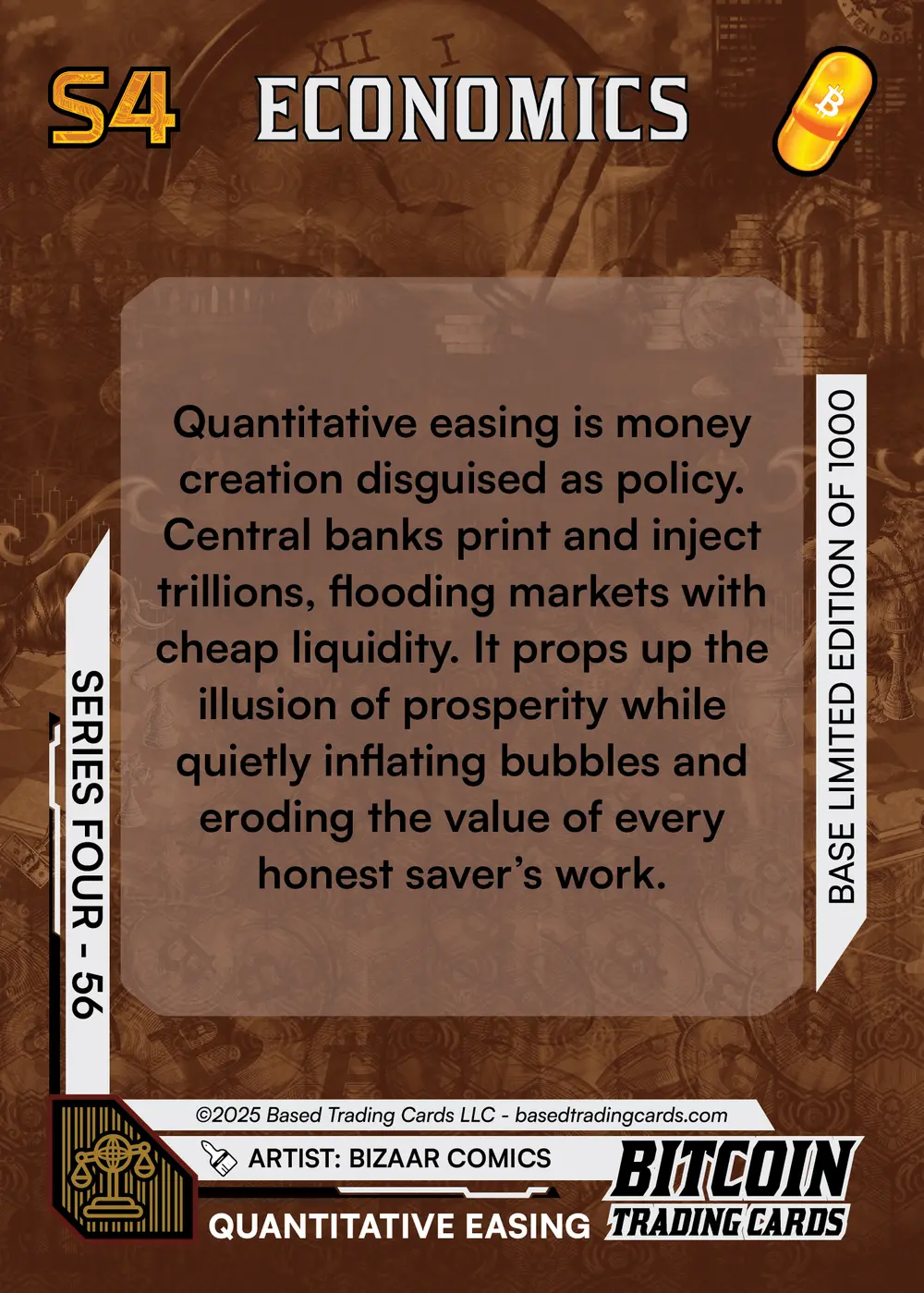 Quantitative Easing (Base) card back