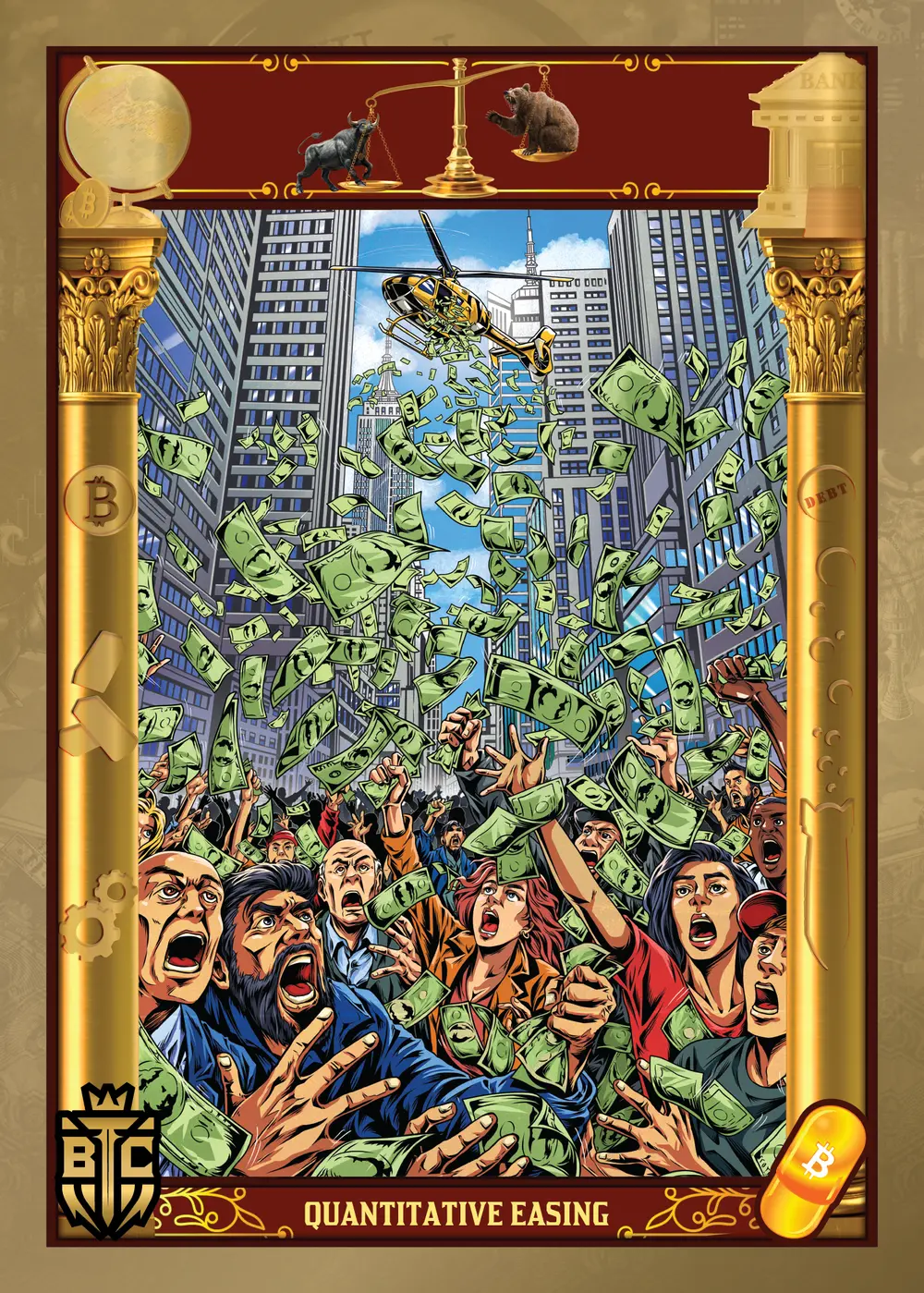 Quantitative Easing (Gold) thumbnail