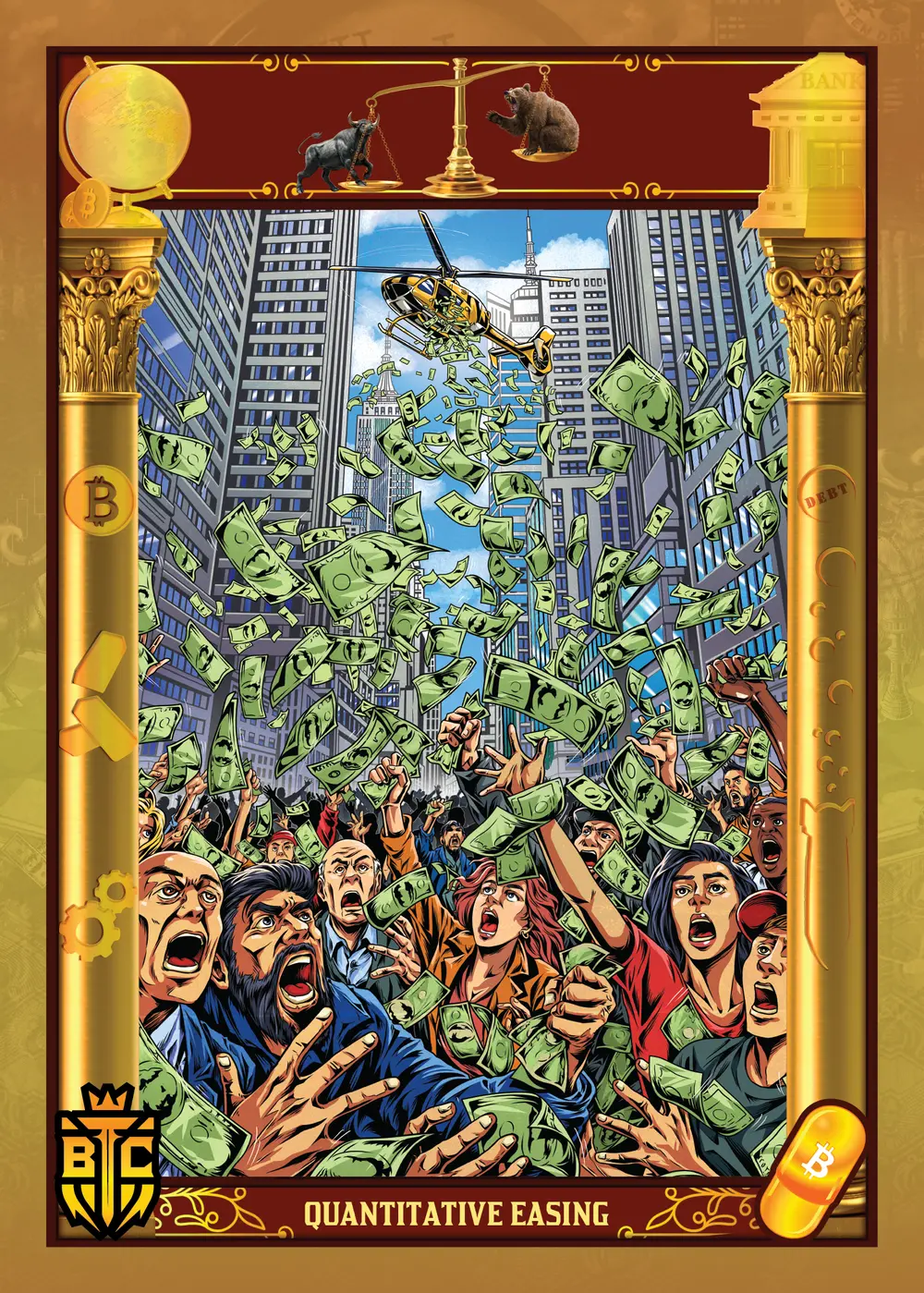 Quantitative Easing (Orange) thumbnail