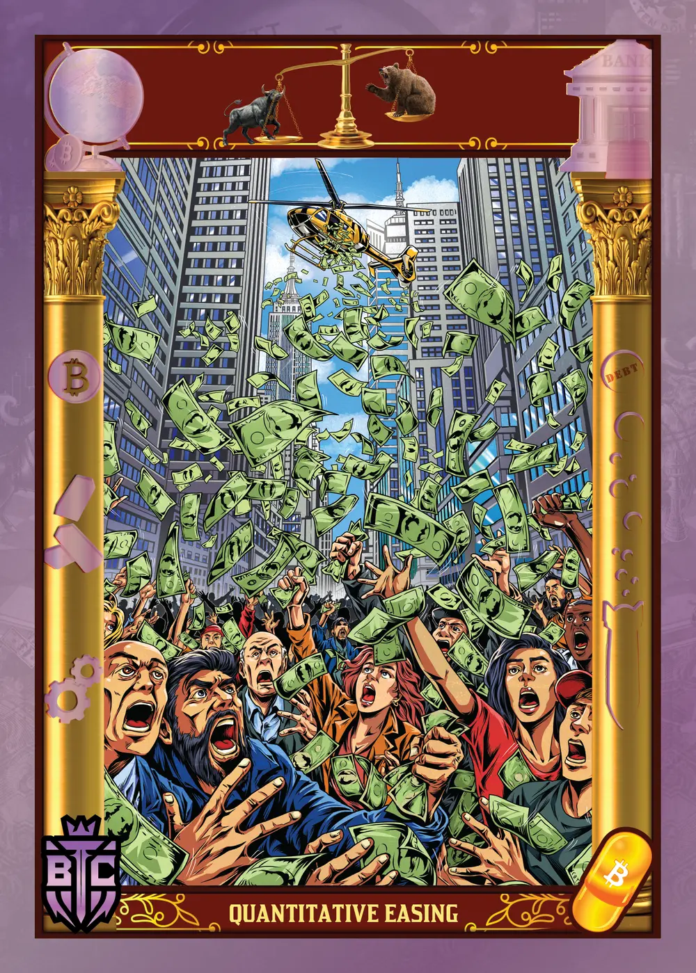 Quantitative Easing (Purple) thumbnail