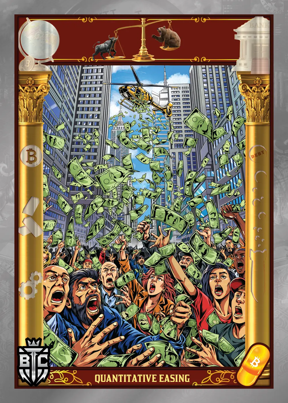 Quantitative Easing (Silver) thumbnail