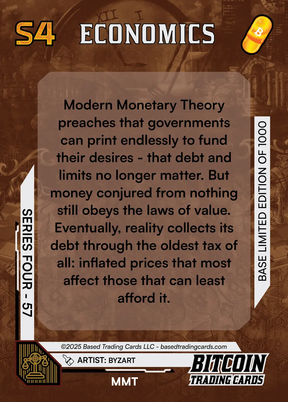 MMT (modern monetary theory) (Base) card back