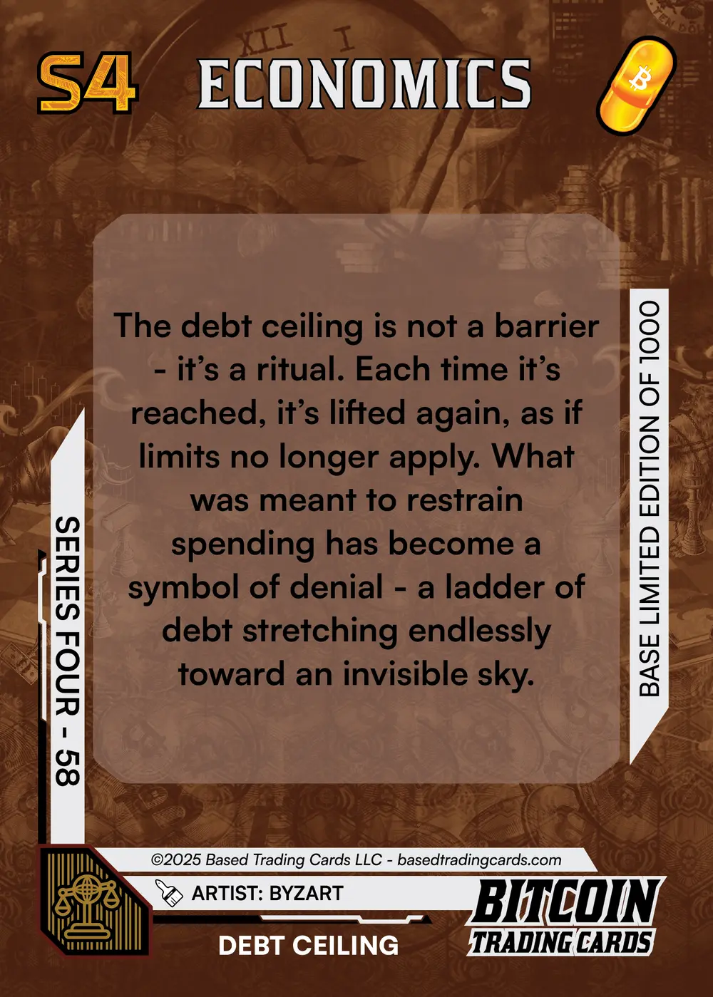 Debt Ceiling (Base) card back
