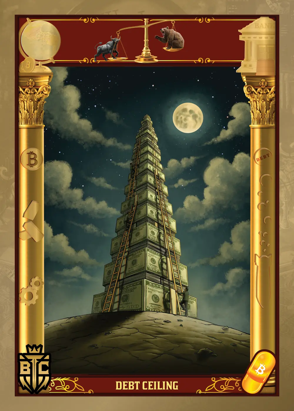Debt Ceiling (Gold) thumbnail