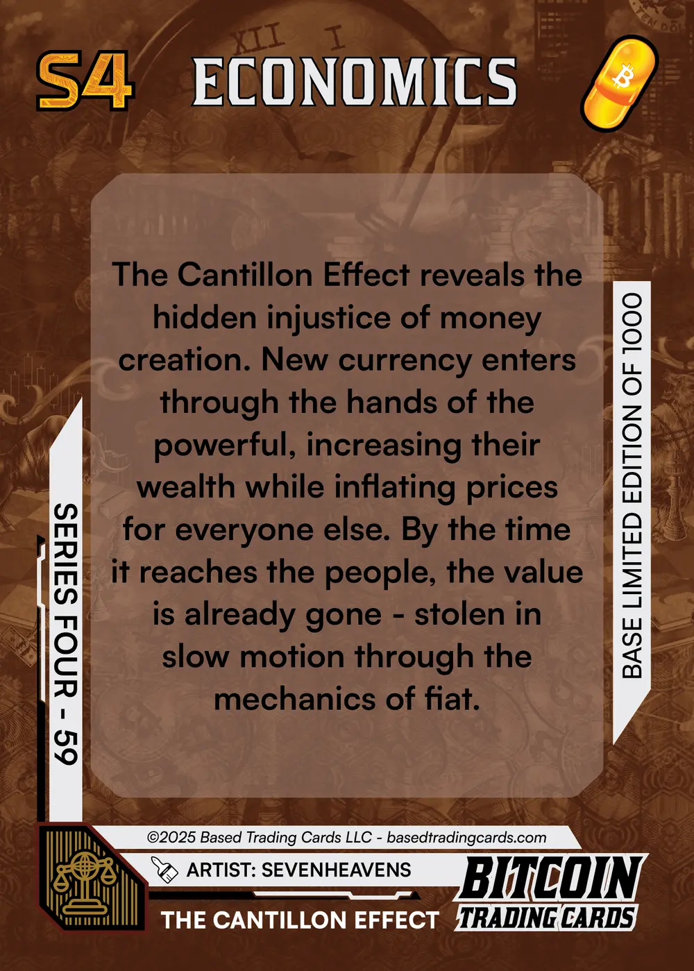 The Cantillon Effect (Base) card back