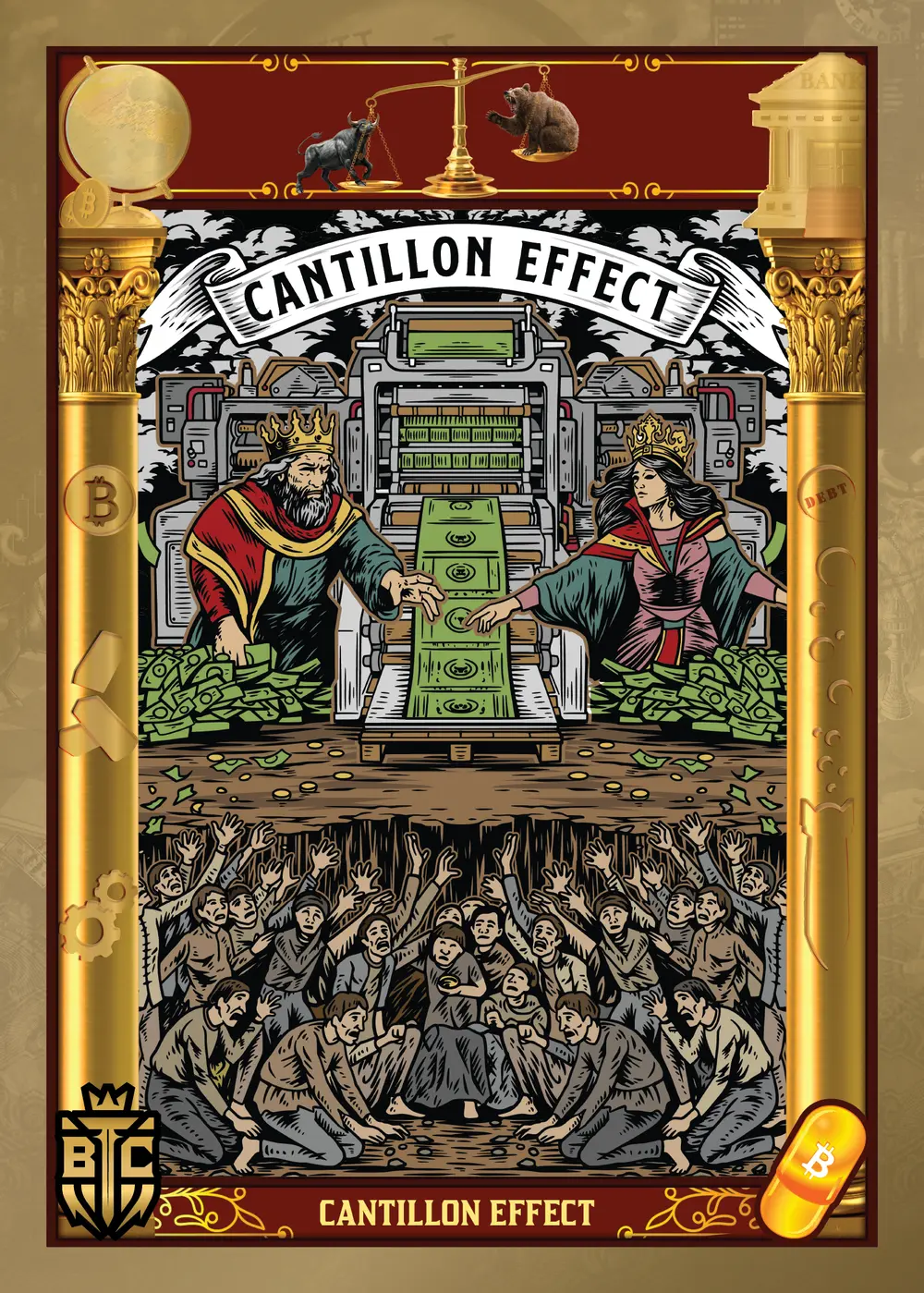The Cantillon Effect (Gold) thumbnail