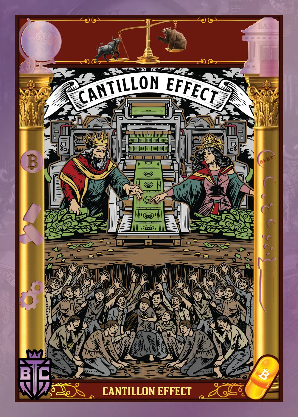 The Cantillon Effect (Purple) thumbnail