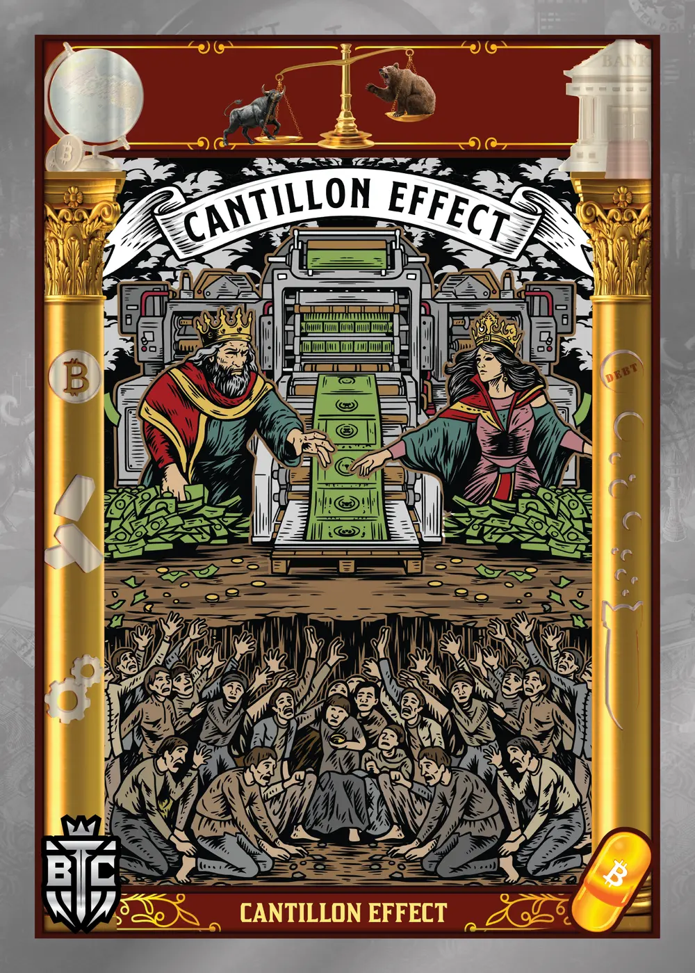 The Cantillon Effect (Silver) thumbnail