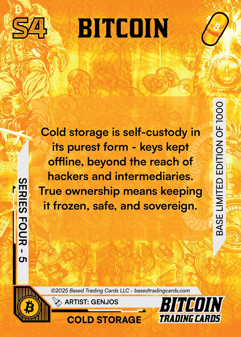 Cold Storage (Base) card back