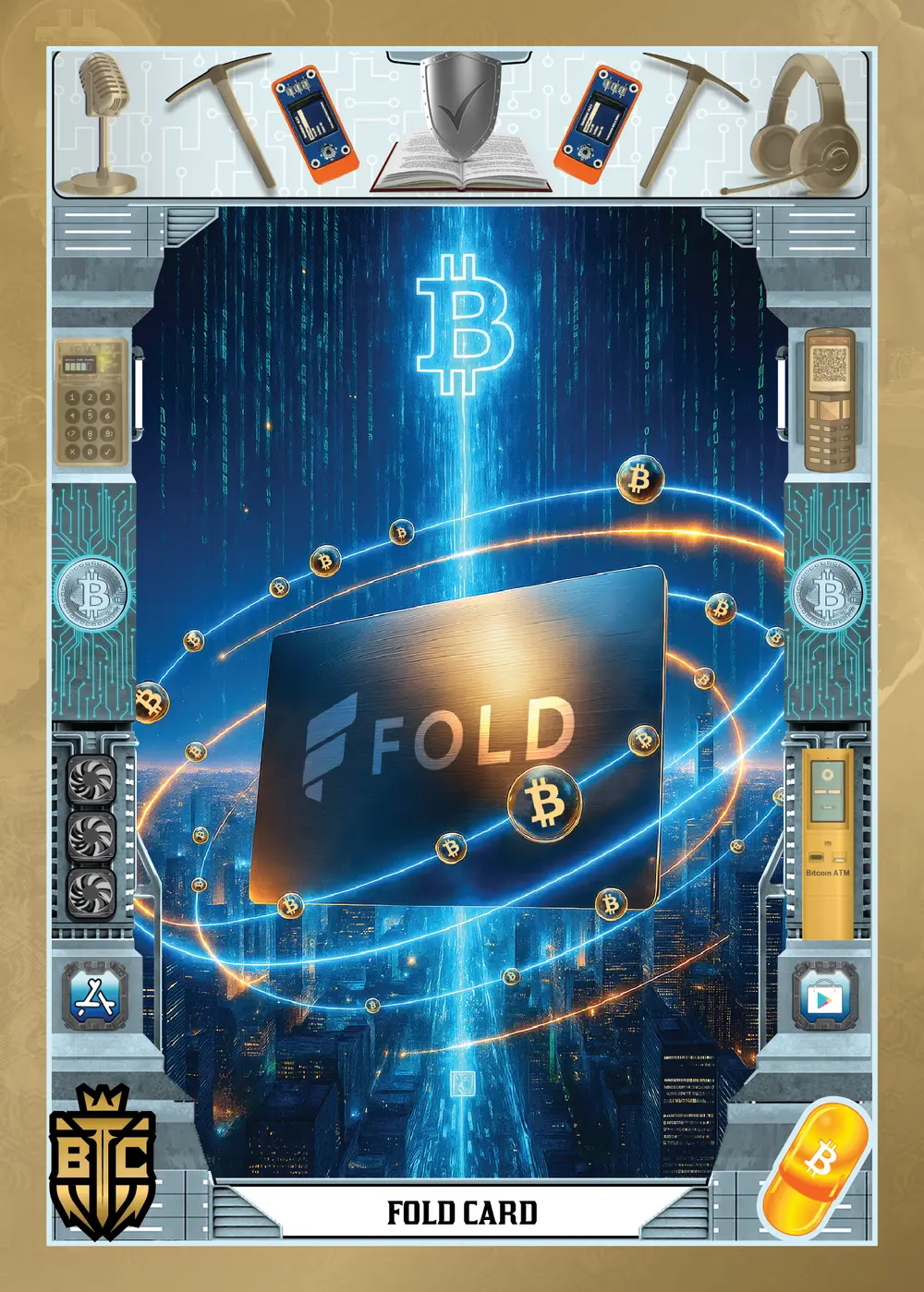 FOLD Card (Gold) thumbnail
