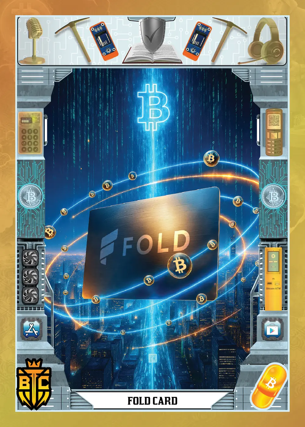 FOLD Card (Orange) thumbnail