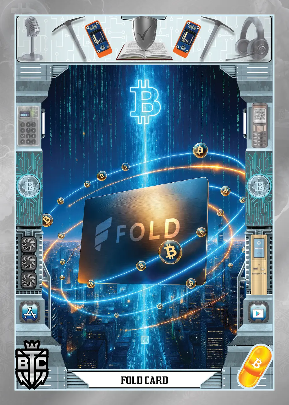 FOLD Card (Silver) thumbnail