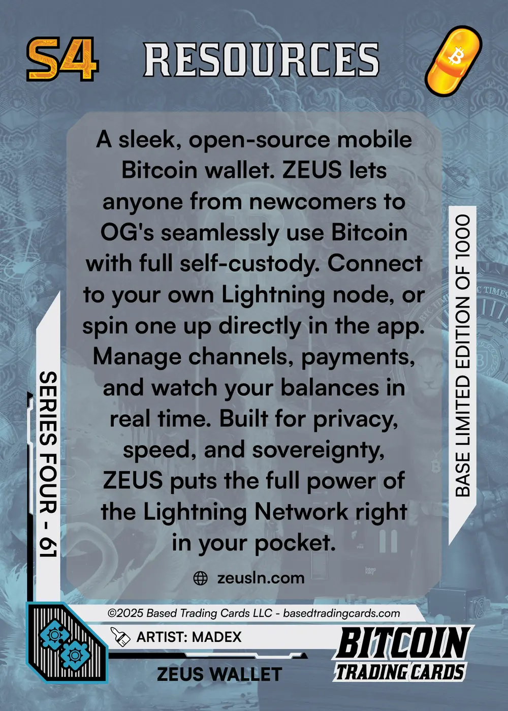 Zeus Wallet (Base) card back