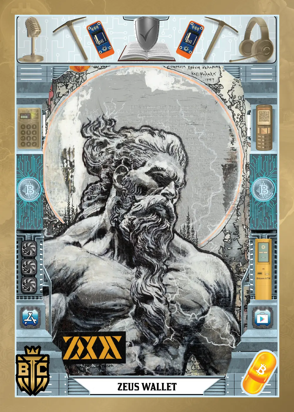 Zeus Wallet (Gold) thumbnail