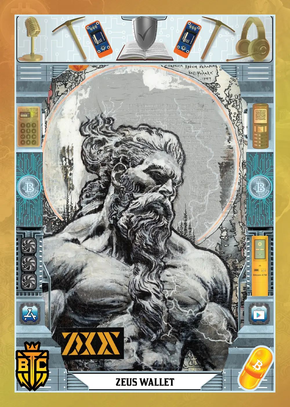 Zeus Wallet (Orange) thumbnail