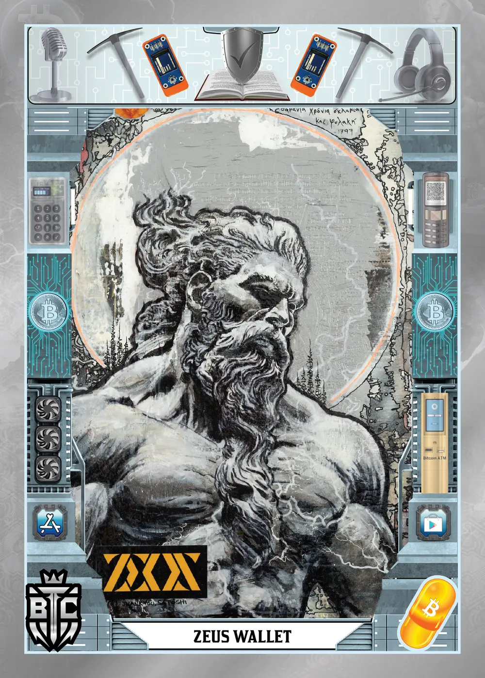 Zeus Wallet (Silver) thumbnail