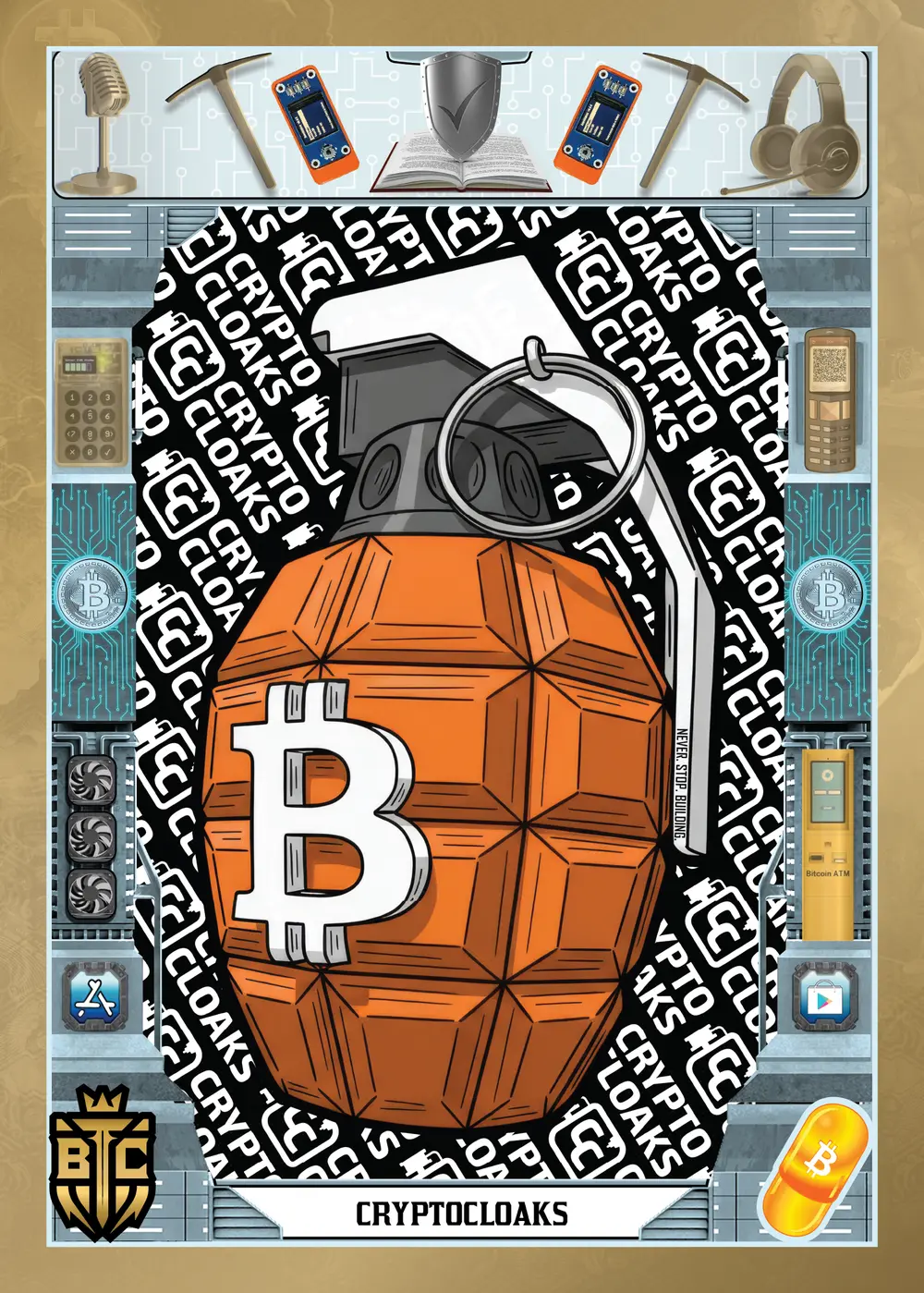 CryptoCloaks (Gold) thumbnail
