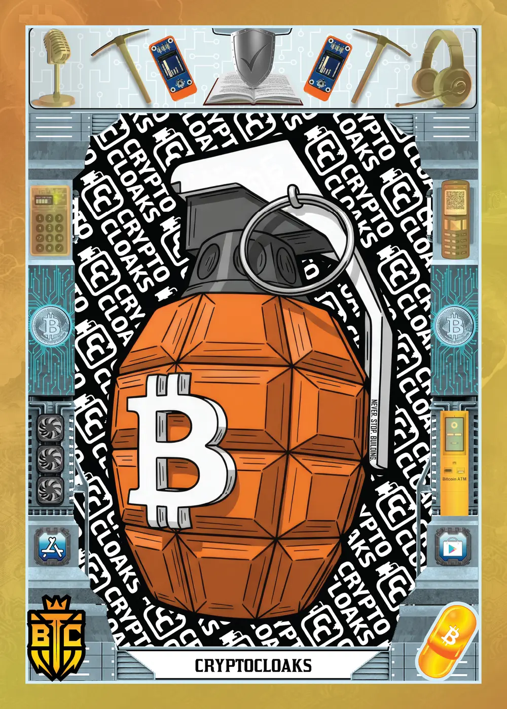 CryptoCloaks (Orange) thumbnail