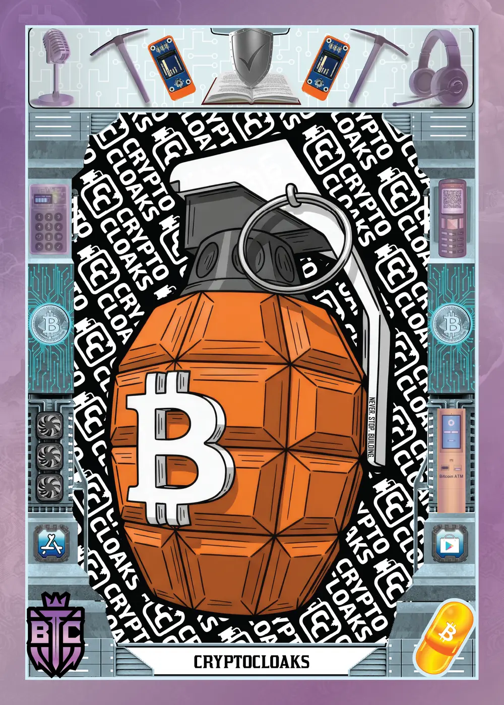 CryptoCloaks (Purple) thumbnail